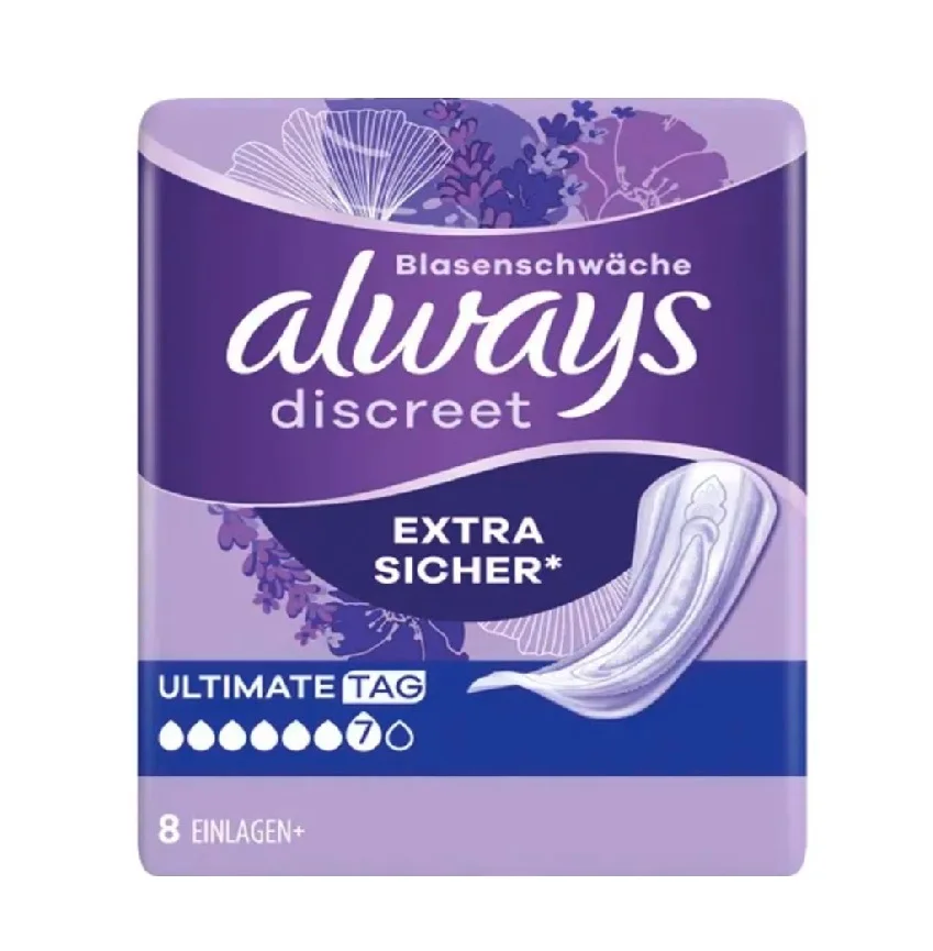 Always Discreet Adult Incontinence Underwear For Women, Size S/M, 64 CT - View #3