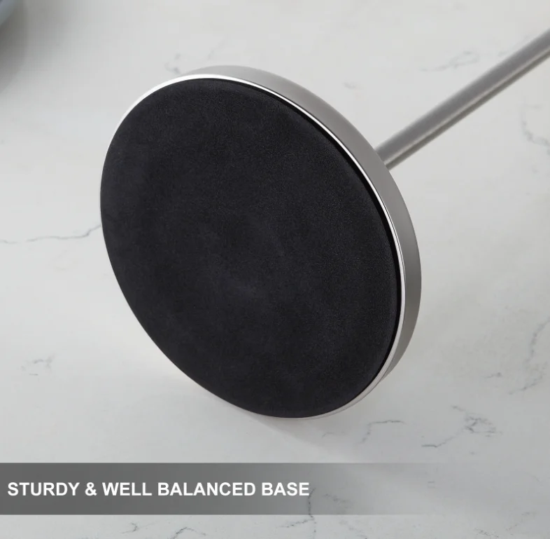 Hotel Bathroom Fingertip Towel Holder Stand Hand Towel Ring For Vanity Countertops Buy Hand