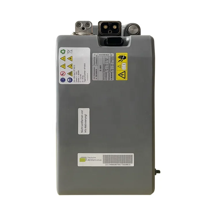 Used Replacement Cell Refurbished Lithium Ion Battery for Mercedes-Benz E Class E300 W212 Battery