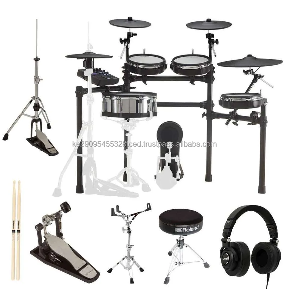 Shipping Ready Rolands Vdrums Td27kv Electronic Drum Set Buy