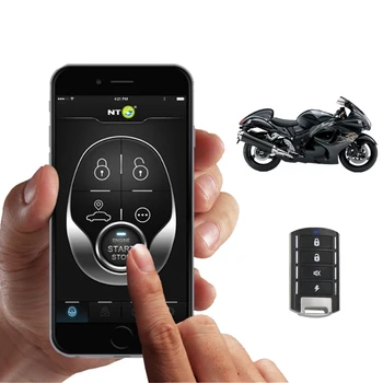 NTO 4G Gps Tracker Engine Cut Off Speed Monitor Lock Unlock Control Door Gps Tracking System Sos Motorcycle Alarm