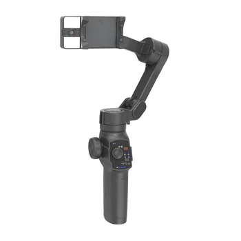 Factory Wholesale L9 3 Axis Handheld Anti-shake Mobile Gimbal Stabilizer 360 Ai Auto Face Tracking  VLOG Selfie With Tripod detail image
