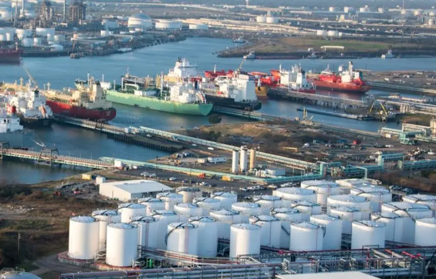 Tank Storage & Tank Terminals Energy JET A1 EN590 10PPM TSA