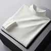 2305 White Turtleneck