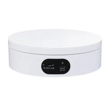 360 Degree Automatic Mute Rotating Turntable for Photography Products and Shows