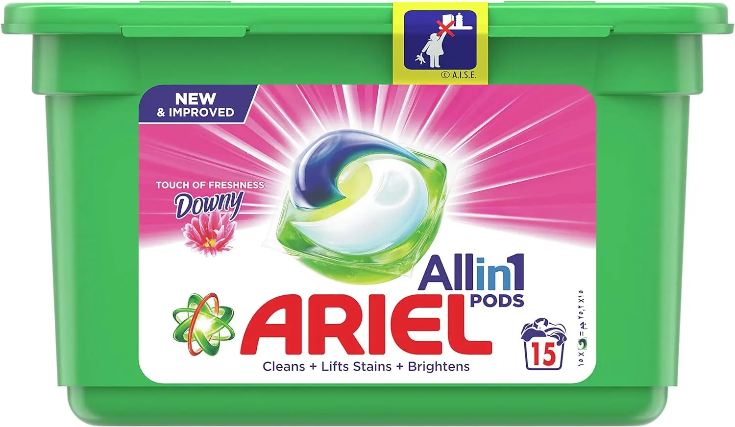 Tot Quality Ariel 3in1 Pods,Washing Liquid Capsules - Buy Ariel . Ariel ...