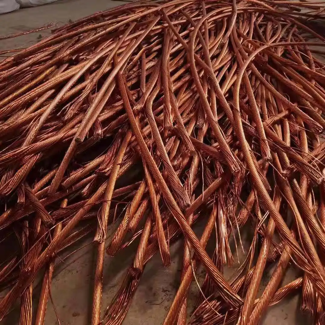 Global Exporter Of Copper Wire Scrap With Low Pricing Copper Wire Scrap Packed In Containers