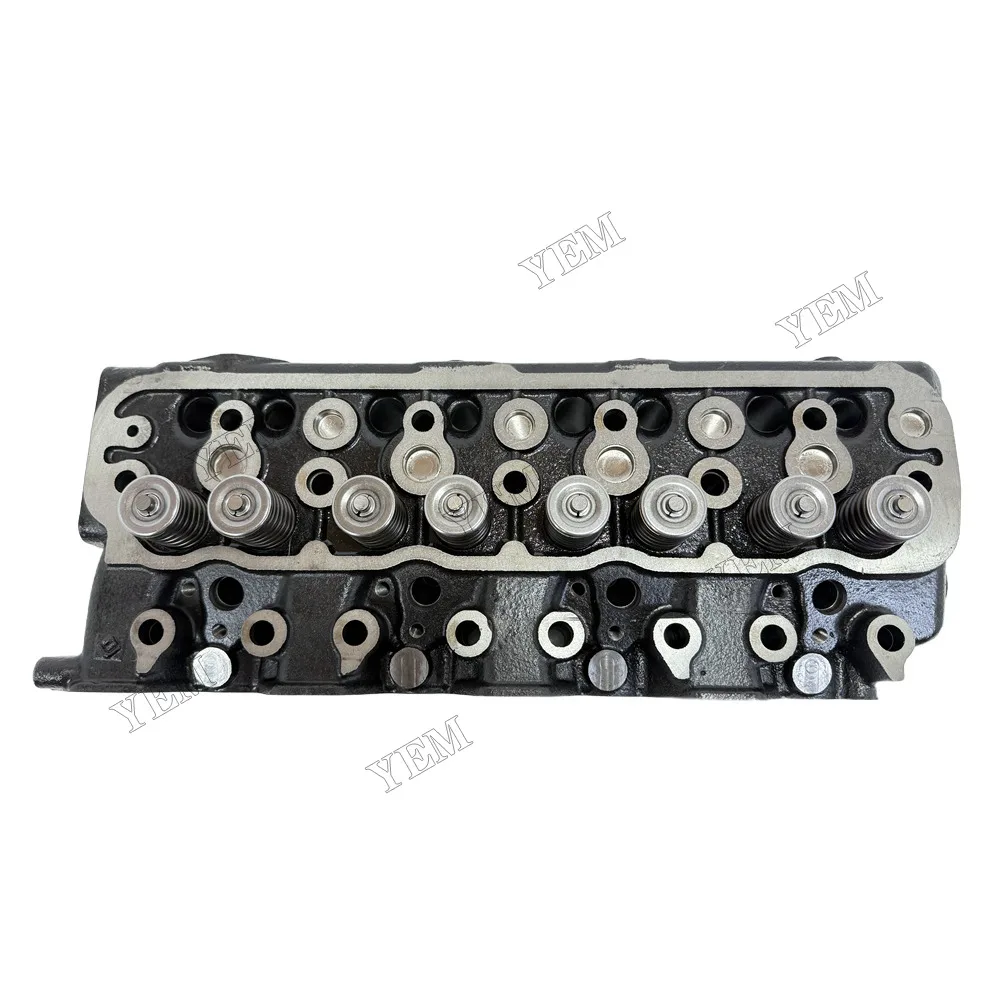 Complete Cylinder Head Fit for Mitsubishi 4D34 Engine 2