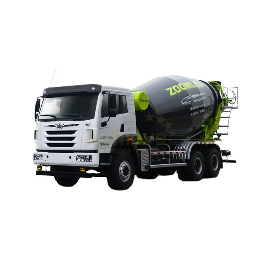 Self-Loading Concrete Mixer Truck for Sale