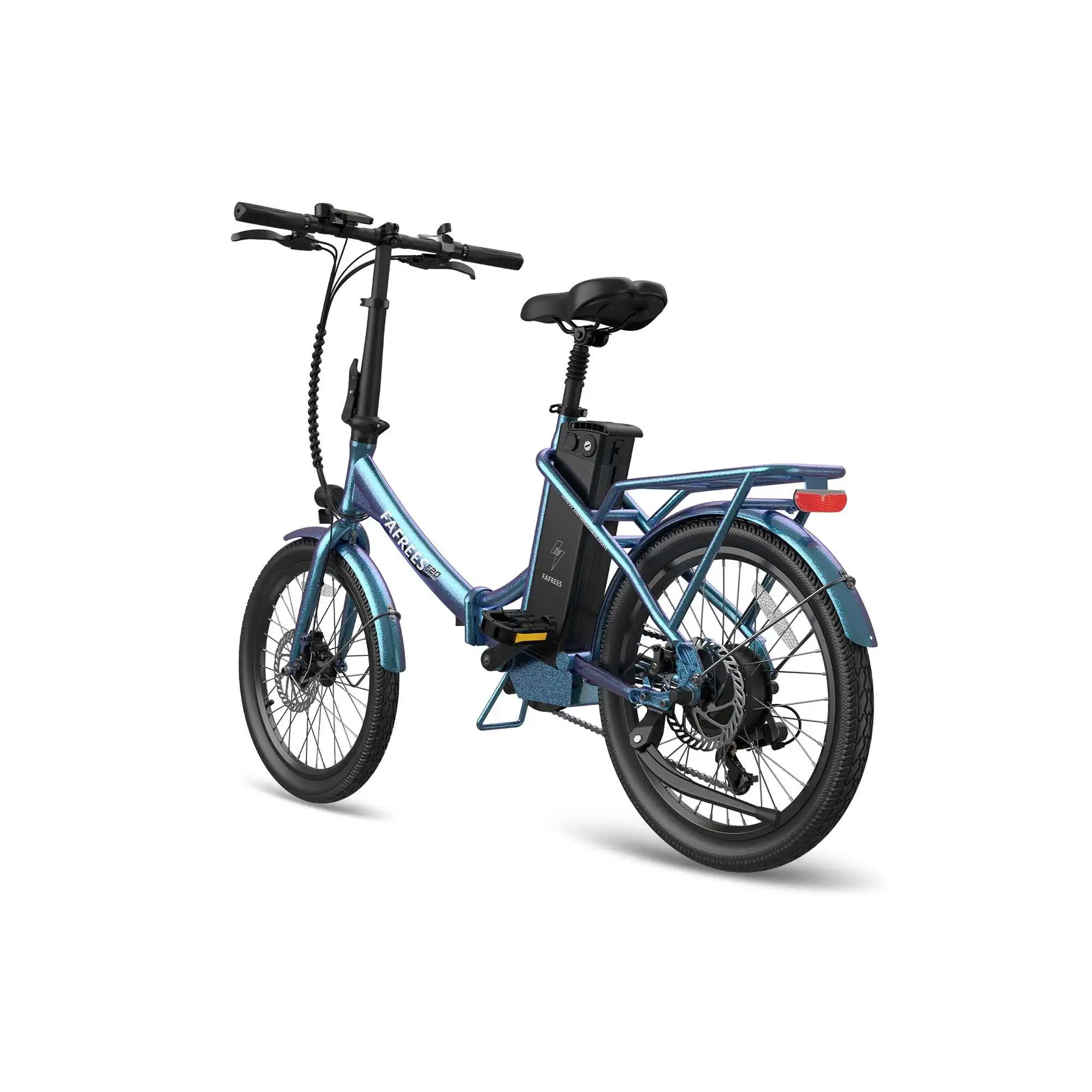 Fafrees F20 Lasting 36V 60km Range Electric City Bike 26 Inch Wheel Size Folding Electric Bicycle with Rear Hub Motor