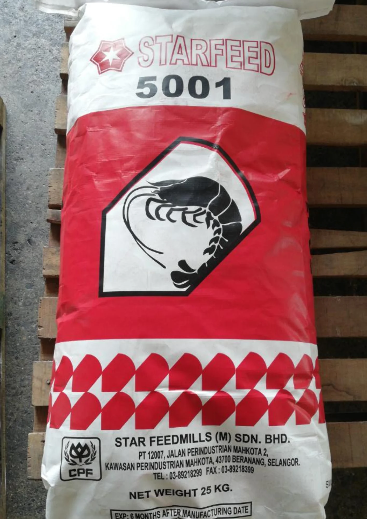 High Protein Black Tiger Shrimp Feed Dried Fish And Animal Feed Made