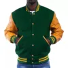 Green Body / Yellow Sleeves