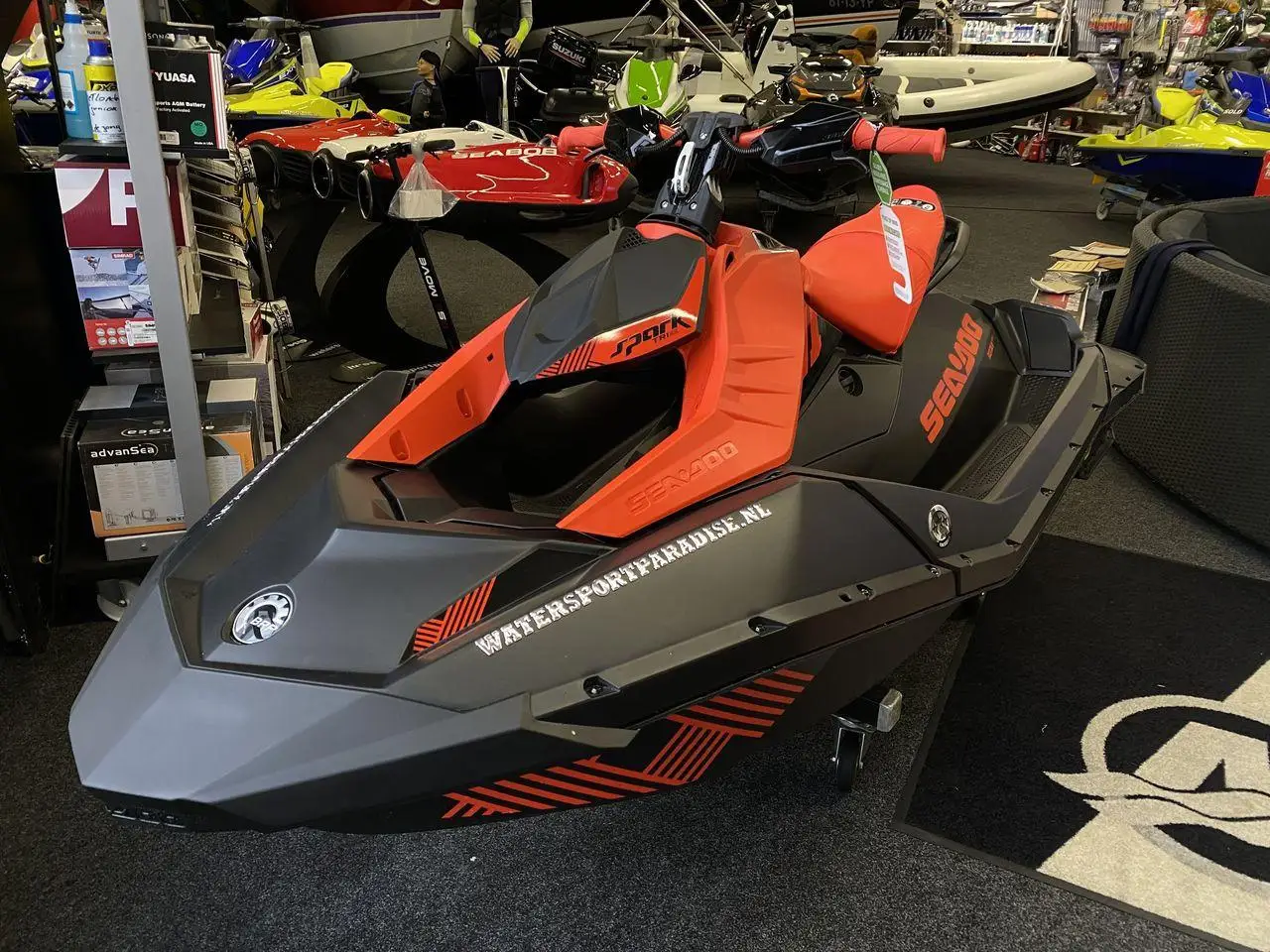 New Authentic 2023 Jet Ski Comfortable Water Luxury Seadoo / Sea Doo