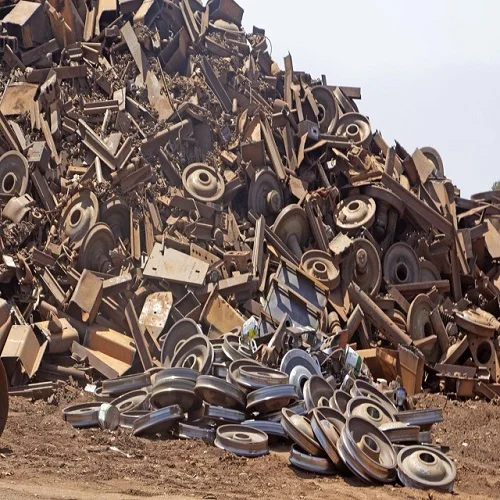 Ferrous Steel Quality Used Rail Scrap HMS 1 2 Scrap/HMS 1&2, Used Railway Track in Bulk Used Rail