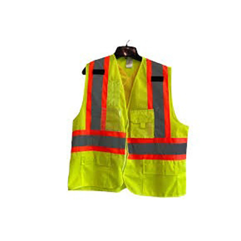 Rockbros Work Safety Vest Jacket Reflective Safety Cycling Running