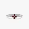 14KT White Gold
