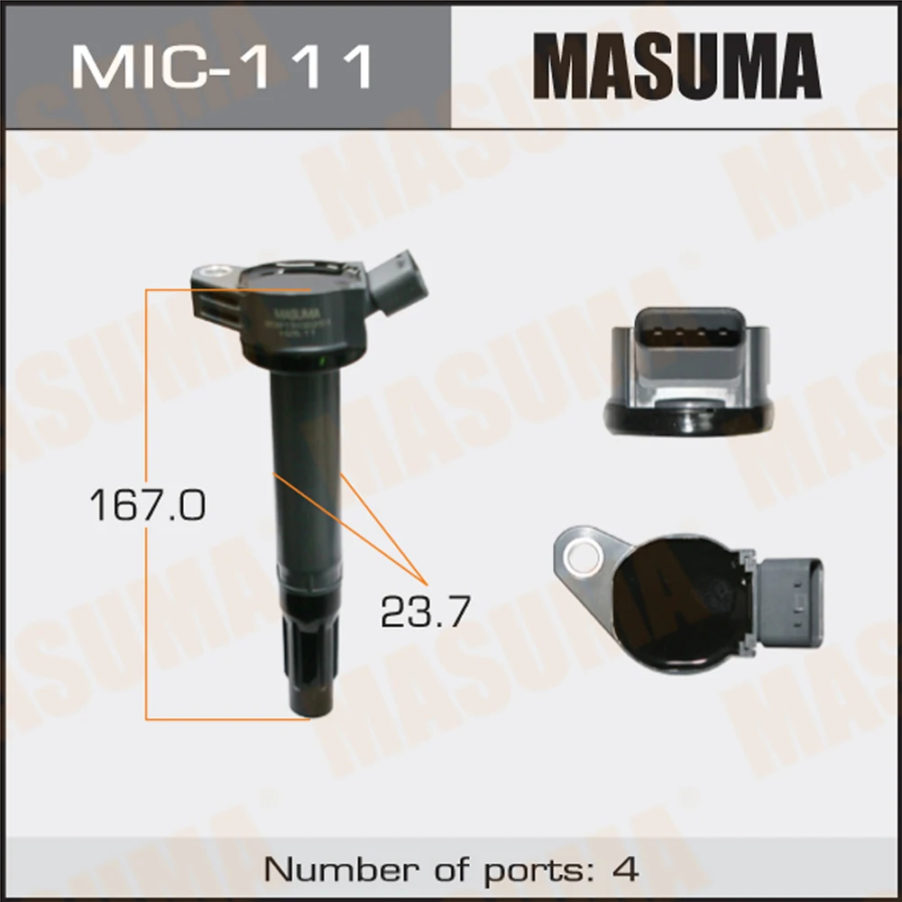 MASUMA-MIC-111-Ignition-Coils-