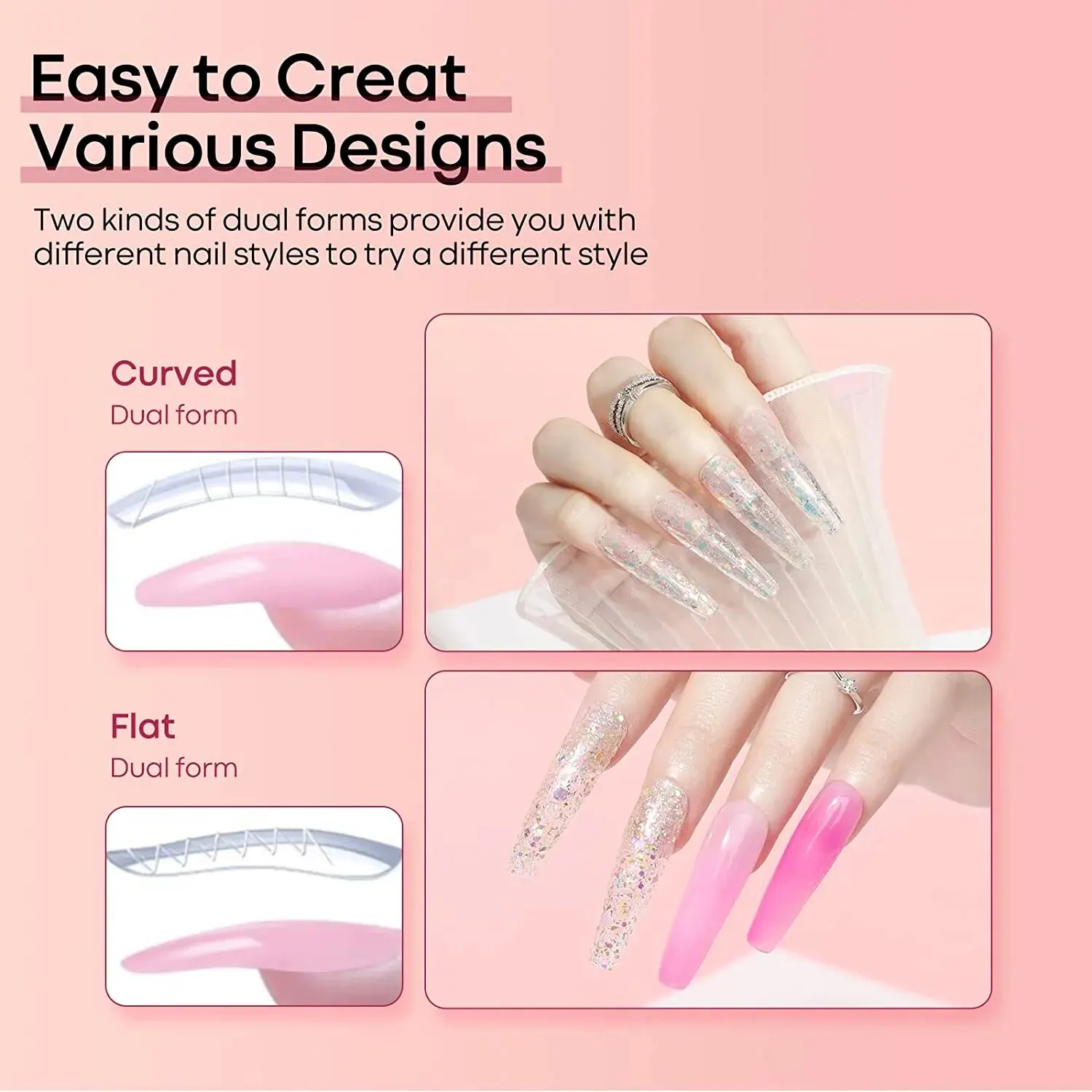 RONIKI стойкий УФ-гель для наращивания