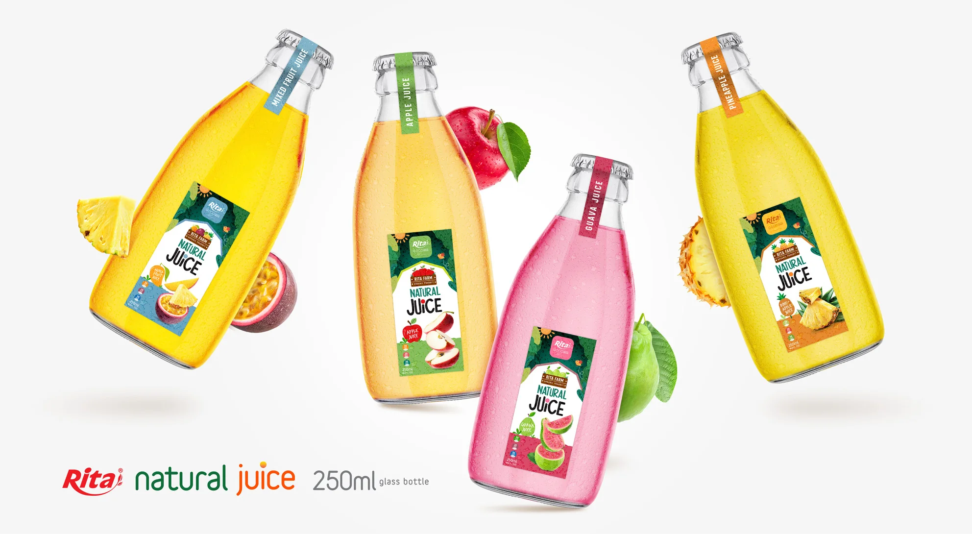 330ml Pet Bottle Mango Juice Beverage Supplier Fruit Drink Made In