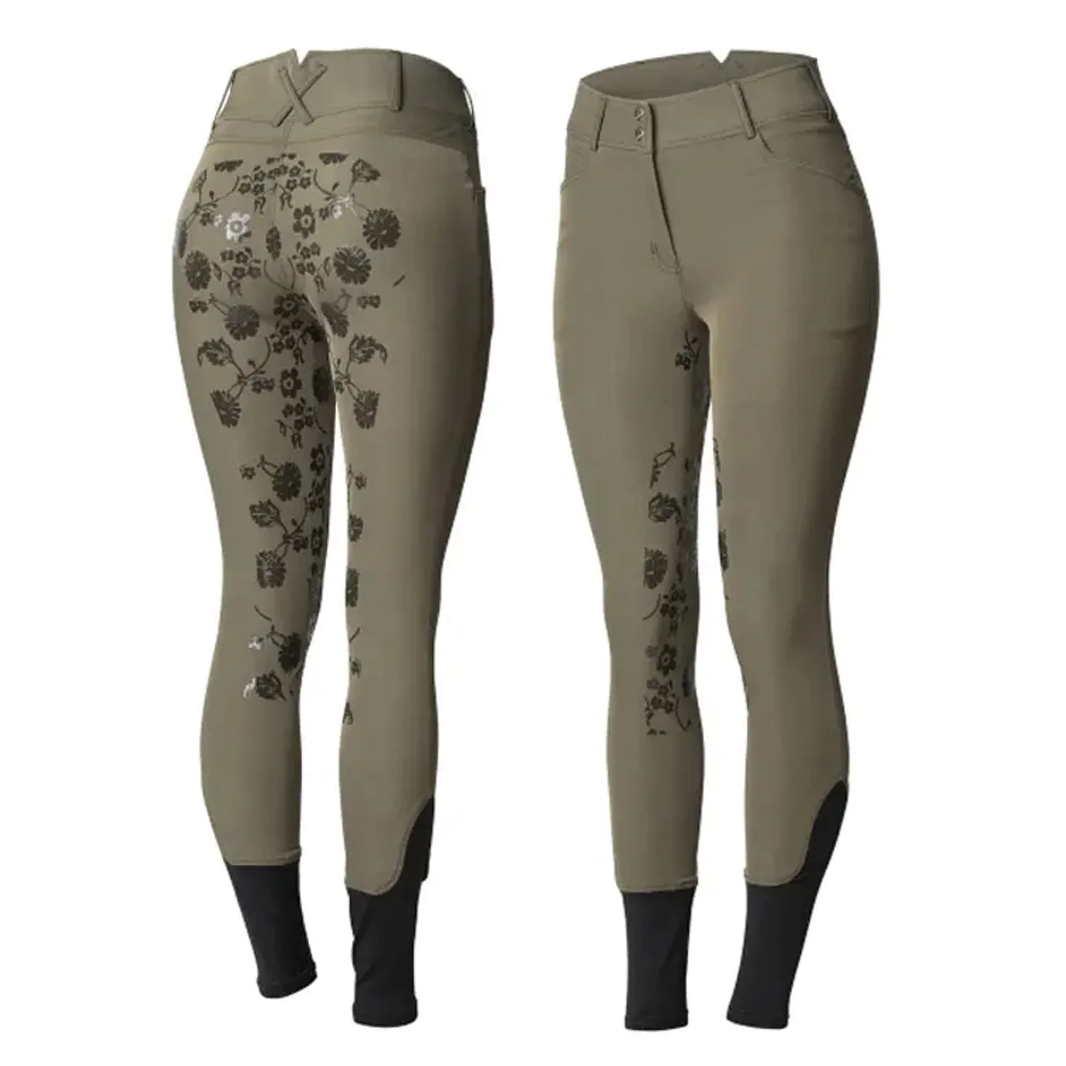 New Horse Riding Pants For Kids Equestrian Full Seat Silicone Breeches