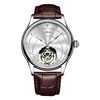 silvery-white-brow Leather