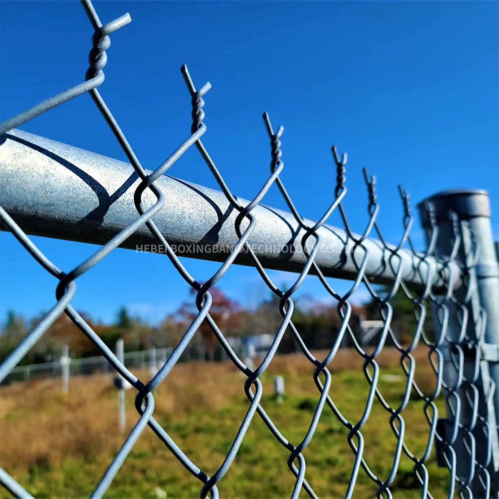 6 10ft Gauge 4 Feet Tall Decorativa Jardim ao ar livre Privacidade Chain  Link Fence Futebol Custo por metro quadrado Preço Tailândia