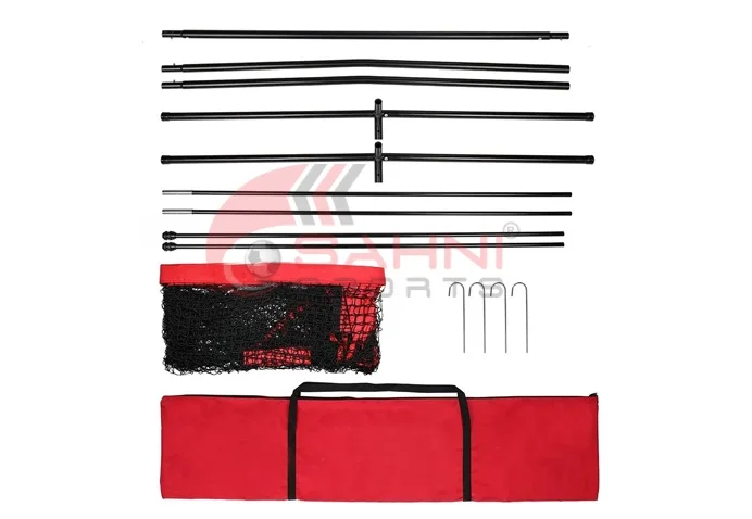 Heavy Duty Metal Construction Easy to Setup Big Boundary Net for Soccer / Football Training Available in Different Colors