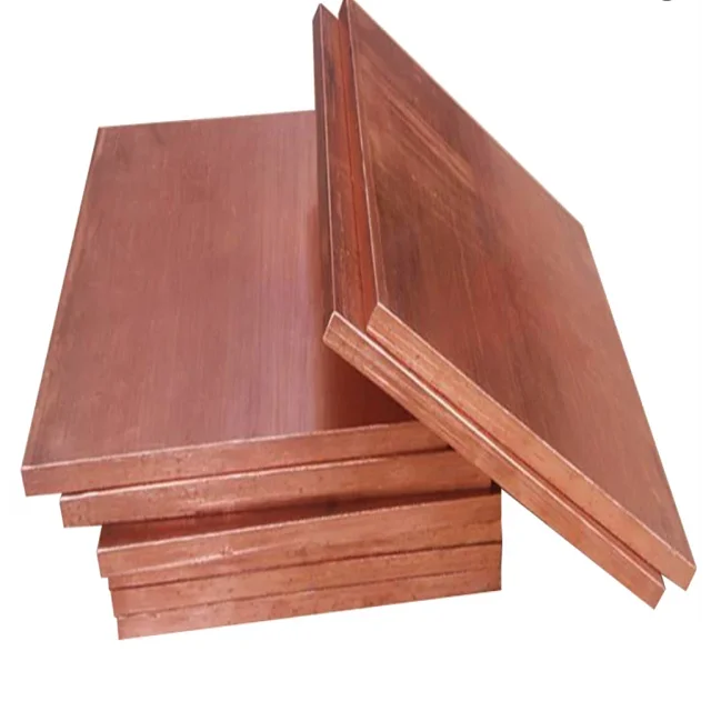 Copper Cathode / Pure Copper Cathode / Copper Sheet In Bulk Wholesale ...