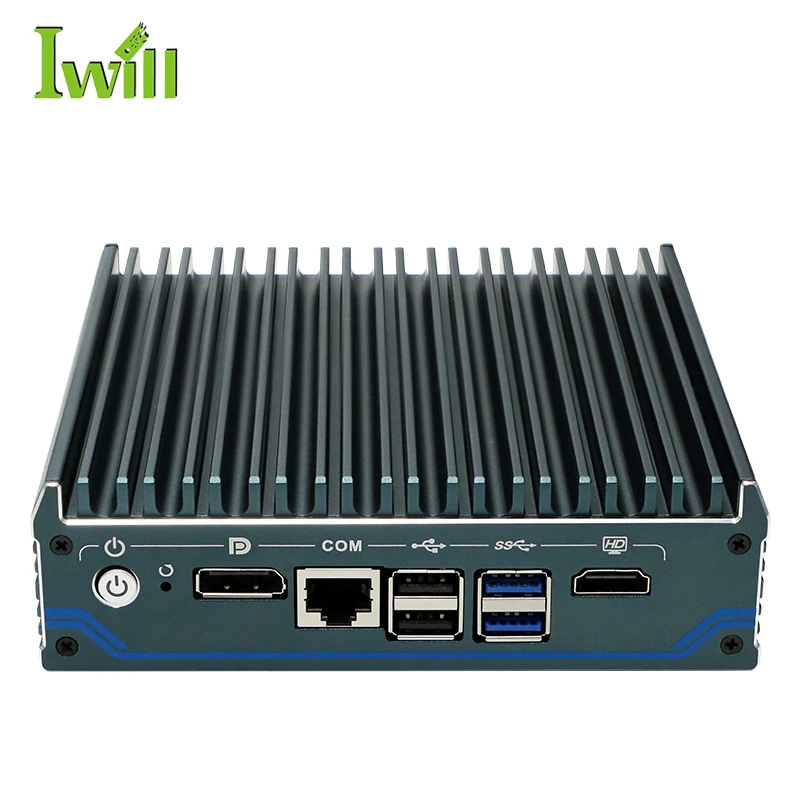 N100 Linux Pfsense 4 NIC Intel I225V 2.5G Mini PC Firewall