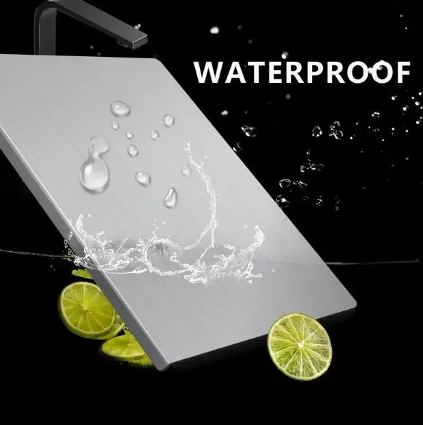 Waterproof test on board