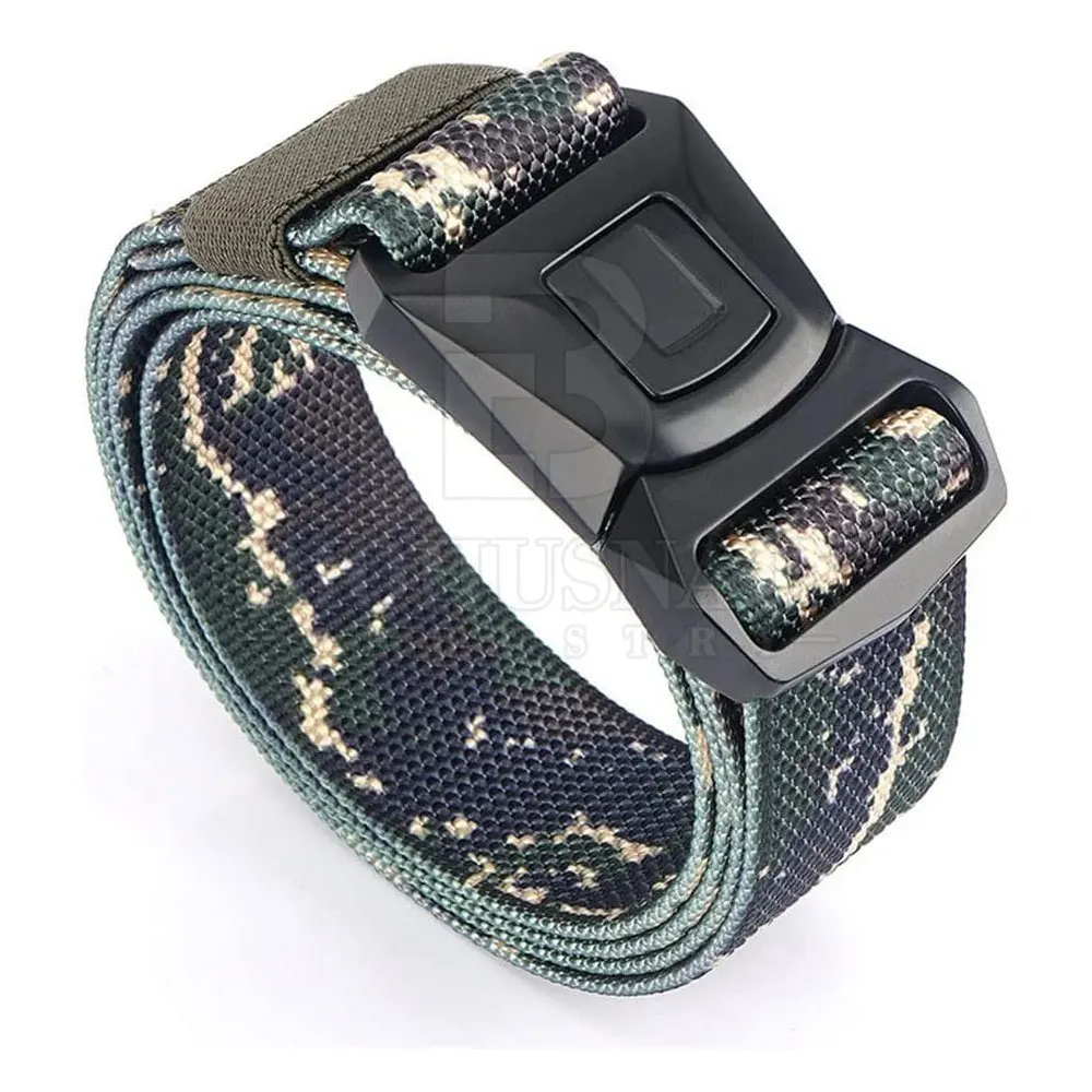 Pakistan Made Tactical Belt Heavy Duty Custom High Strength Nylon