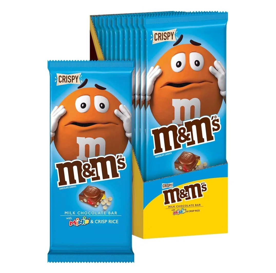 M&M's Has $2.50 Chocolate Bars Loaded With Mini M&M's, Fruits And Nuts -  TODAY