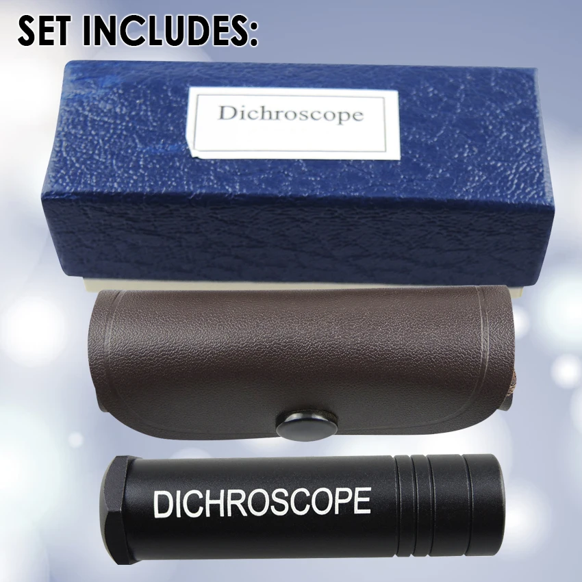 Zakgrootte Diffractie Spectroscoop Medium Size Gem Tool voor Snelle Edelsteen Identificatie en GIA Gebruik