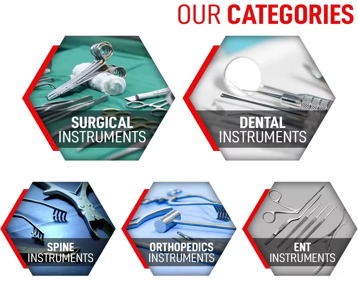 Stainless Steel Manual Cleft Palate Repair Instruments Set for Plastic ...
