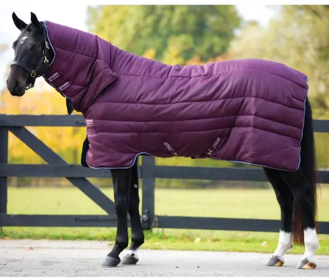 Waterproof Breath Horse Nylon Sheet With Closed Front Waterproof 420d
