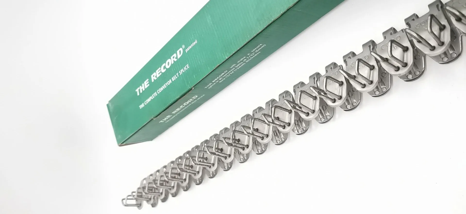 V6-1000MM Stainless Steel Conveyor Belt Fastener - Durable, Silver ...