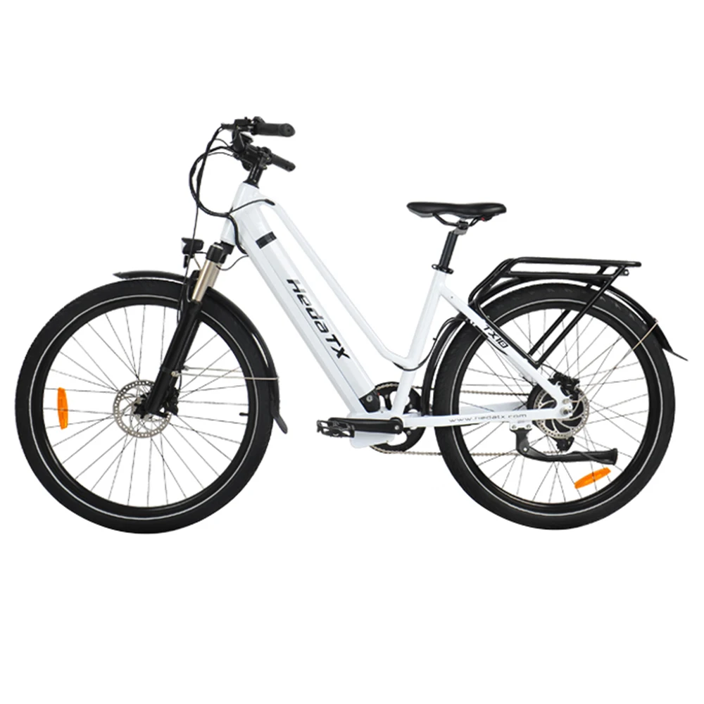 Heda TX TX10 Electric Bike, 500W Motor, 48V 19.2AH Battery, 27.5*2.4-inch Tire, 40km/h Max Speed, 80km Range, Hydraulic Disc Bra