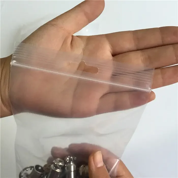 Industry Use Thick Heavy Duty Mechanical Components Plastic Ziplock