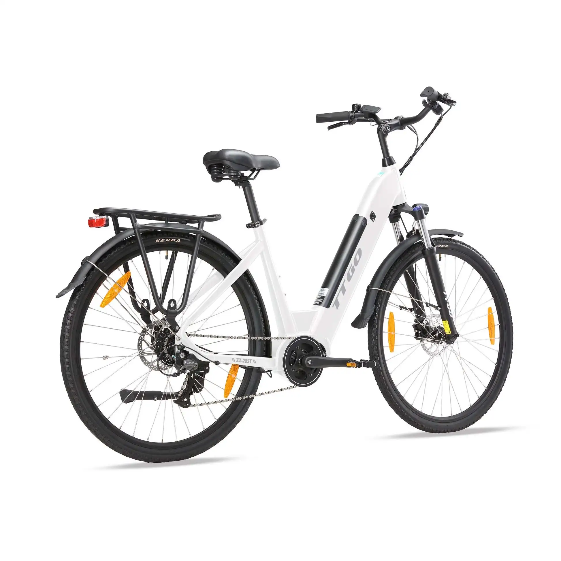 TTGO C7 (ZZ-28ST) Mid-drive City ebike