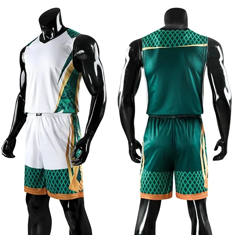 Custom Team Sports Wear Football Uniforms Soccer Jersey Set Sports Wear