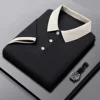 Black [POLO collar]