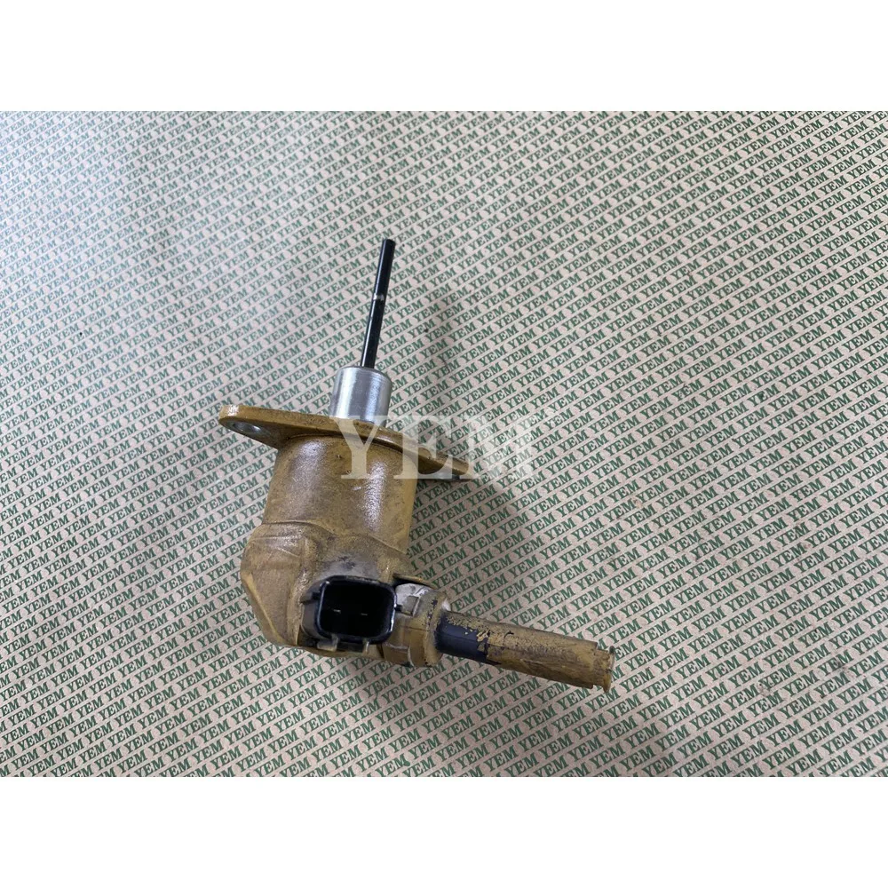 Solenoid Valve 1A021-60015 Fit for Kubota V2403 Forklift Excavator Loaders
