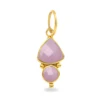 Pink chalcedony
