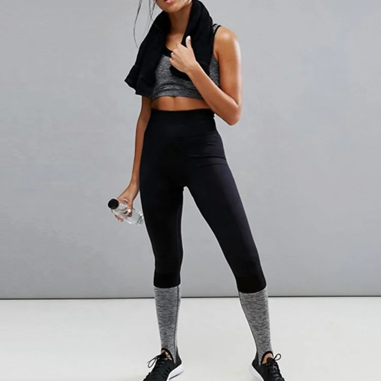 2023 Custom Logo Gym Tights High Waist Fitness Leggings Hot Sale Yoga Pants for Women Made of Silk Sport Style Wholesale