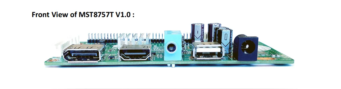 product mst8757tl v10  lvds fhd lcd controller board 25601600support with lvds signal input  powr 12v  input60hz766-2
