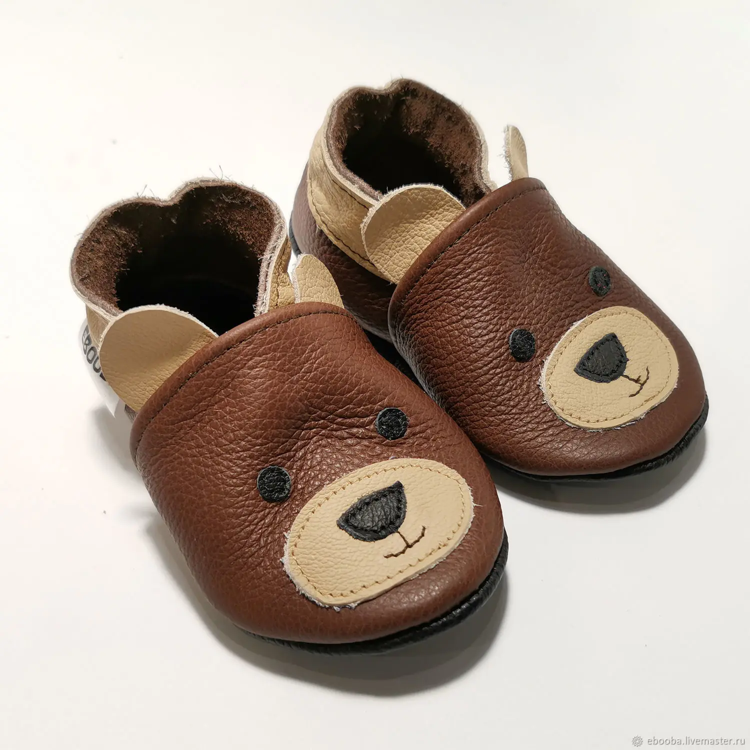 Leather Babay Soft Shoes/soft Leather Baby Shoes Size 612 Month