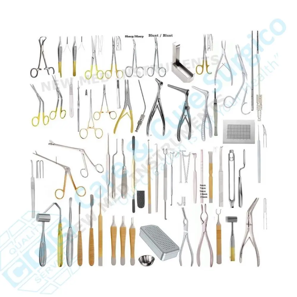 Top Pakistani Brand Rhinoplasty Surgical 39pcs Instruments Set ...