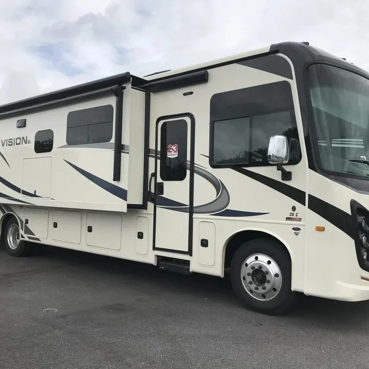 Cheap Family Motorhome 2023 Entegra Vision Xl 36c Buy Used Car Price