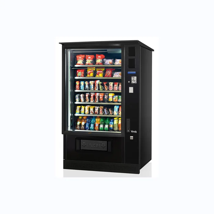 Small Drink Vending Machine A Modern Conveniences