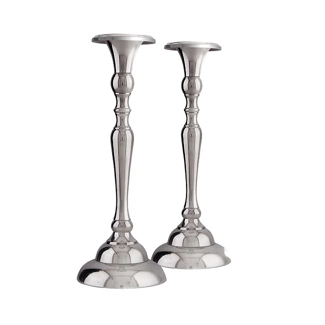 Minimal Design Metal Candle Holder Stainless Steel Electroplating